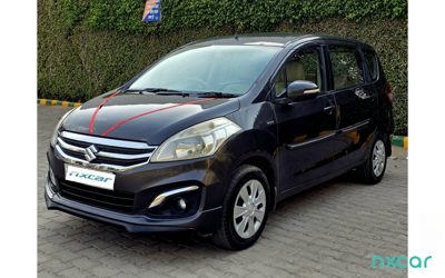 2017 Maruti Suzuki Ertiga VXI