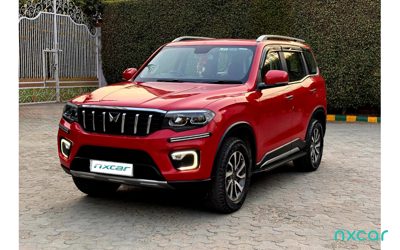 2022 Mahindra Scorpio Z8DIESELAT4WD7STR