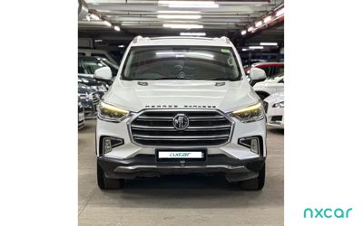 2021 MG Gloster SAVVY6STR4X4