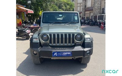 2022 Mahindra Thar LXCONVERTIBLEDIESELAT