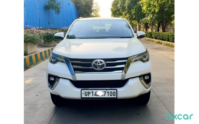 2018 Toyota Fortuner 4X2MT2.8DIESEL