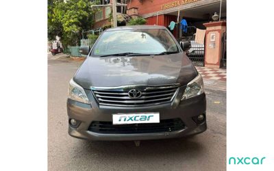 2012 Toyota Innova 2.5EVMS8STRBSIV[20092012]