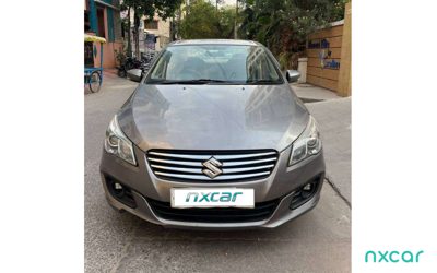2018 Maruti Suzuki Ciaz DELTASMARTHYBRID