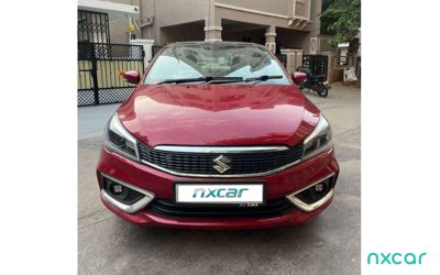 2019 Maruti Suzuki Ciaz ALPHASMARTHYBRID