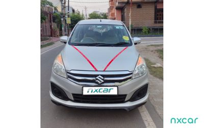 2017 Maruti Suzuki Ertiga VXI