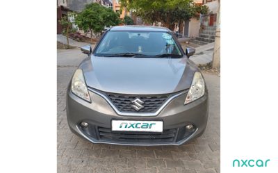 2017 Maruti Suzuki Baleno DELTAMT