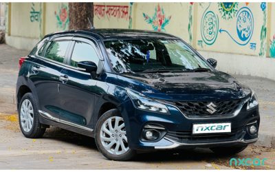 2023 Maruti Suzuki Baleno ZETAMT