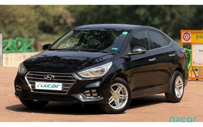 2019 Hyundai Verna EX1.4CRDI[20172020]