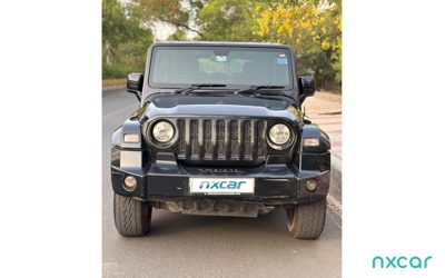2022 Mahindra Thar LXHARDTOPPETROLAT4WD