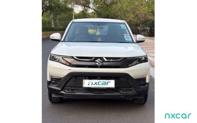 2025 Maruti Suzuki Brezza LXI