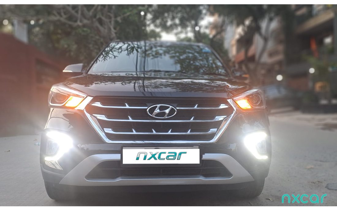 2018 Hyundai Creta SX(O)1.5PETROL