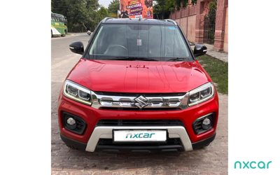 2020 Maruti Suzuki Brezza ZXIPLUS
