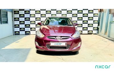 2011 Hyundai Verna CRDISX1.6BSIV