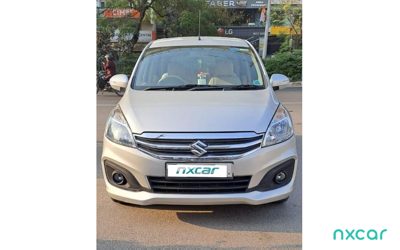 2017 Maruti Suzuki Ertiga VXI