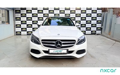 2017 Mercedes-Benz C-Class C200AVANTGARDE[20142018]
