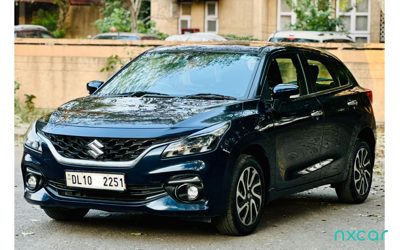 2022 Maruti Suzuki Baleno ALPHAMT