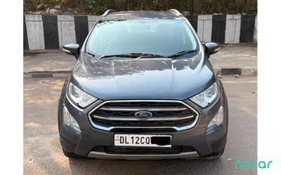 2019 Ford EcoSport TITANIUM1.5LTDCI