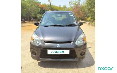 2017 Maruti Suzuki Alto VXI