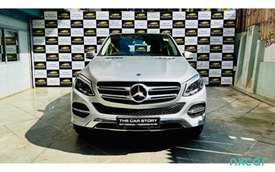 2018 Mercedes-Benz GLE 250D4MATIC