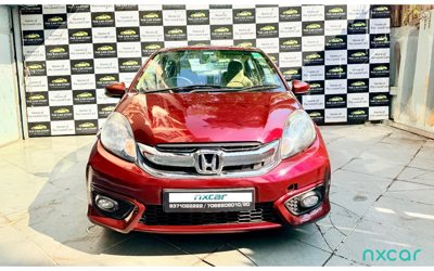 2016 Honda Amaze 1.2VXCVT(IVTEC)