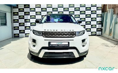 2012 Land Rover Range Rover Evoque DYNAMICSD4[20112014]