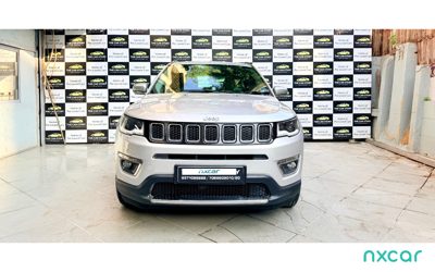 2018 Jeep Compass LIMITED1.4PETROLAT[20172021]