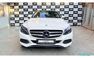 2016 Mercedes-Benz C-Class C220D