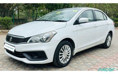 2021 Maruti Suzuki Ciaz SIGMA1.3HYBRID[20172018]