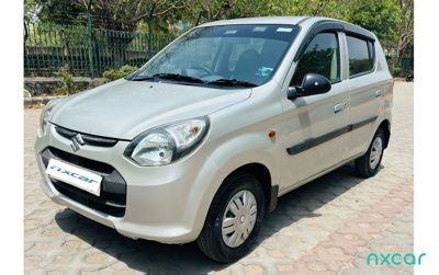 2015 Maruti Suzuki Alto LXI
