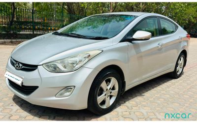 2013 Hyundai Elantra 1.8SXMT[20152016]