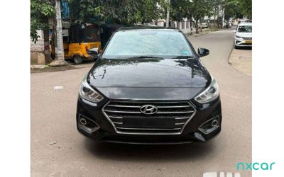 2018 Hyundai Verna SXPLUS1.6CRDIAT[20172020]
