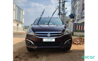 2018 Maruti Suzuki Ertiga SMARTHYBRIDVDI