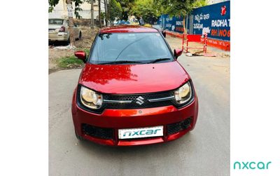 2019 Maruti Suzuki Ignis DELTA1.2MT