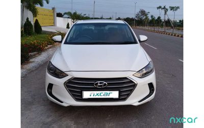 2018 Hyundai Elantra 2.0SXAT[20162019]
