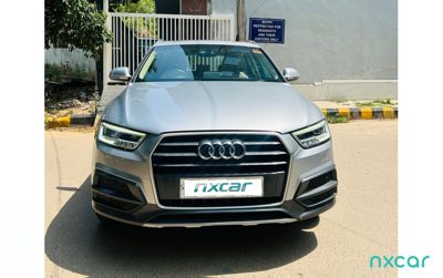 2018 Audi Q3 30TDI