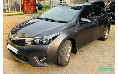 2015 Toyota Corolla