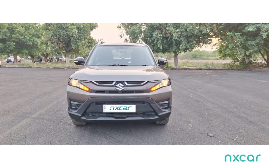 2023 Maruti Suzuki Brezza LXI