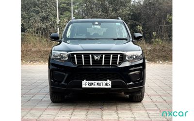 2024 Mahindra Scorpio Z4DIESELMT2WD7STR