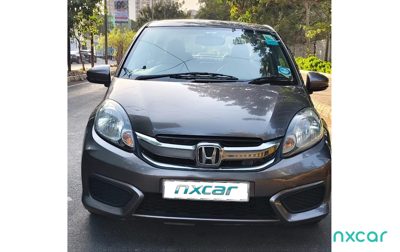 2016 Honda Amaze 1.2SMTPETROL