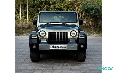 2022 Mahindra Thar LXHARDTOPDIESELMT4WD