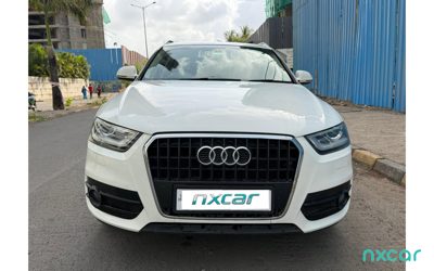 2013 Audi Q3 2.0TDIQUATTRODYNAMIC[20122015]