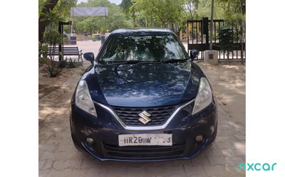 2018 Maruti Suzuki Baleno DELTAMT