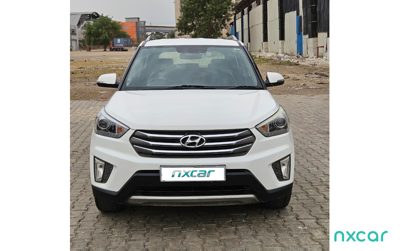 2017 Hyundai Creta SXPLUS1.6VTVT
