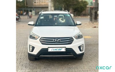 2017 Hyundai Creta SXPLUS1.6VTVT