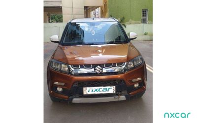 2018 Maruti Suzuki Brezza ZDIPLUS[20162020]