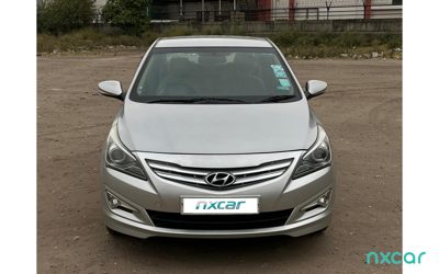 2015 Hyundai Verna SX(O)1.6VTVT[20172020]