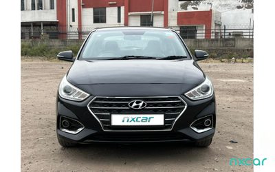 2018 Hyundai Verna SX1.6VTVT[20172020]
