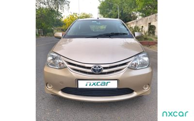 2011 Toyota Etios