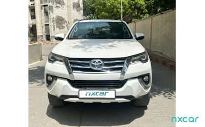2017 Toyota Fortuner SIGMA4