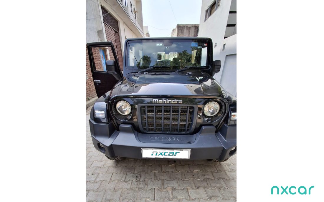 2023 Mahindra Thar LXHARDTOPPETROLAT